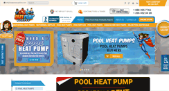 Desktop Screenshot of heatpumpsuppliers.com